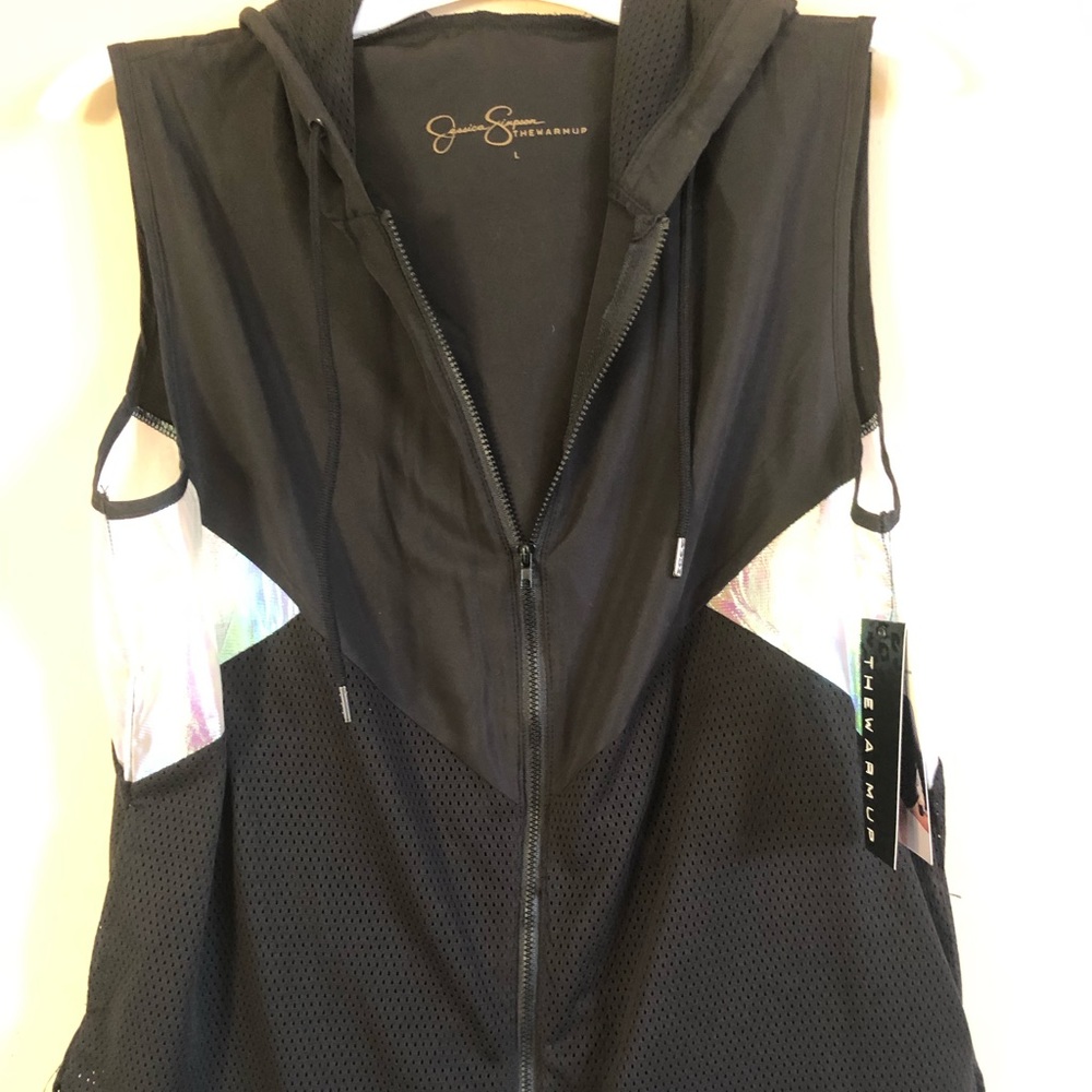 Jessica Simpson Warmup Jacket